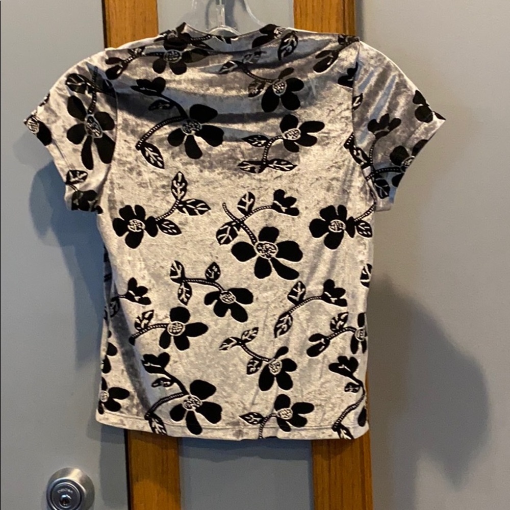 Eckhaus Latta burnout shrunken t shirt - Picture 4 of 9